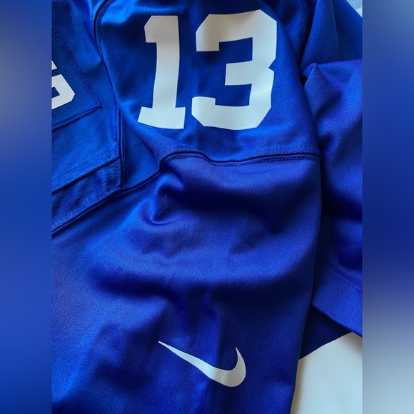 New York Giants Odell Beckham Jr NFL Nike On Field Jersey - Picture 6 of 8